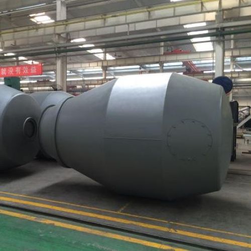 2.6m concrete mixer barrel