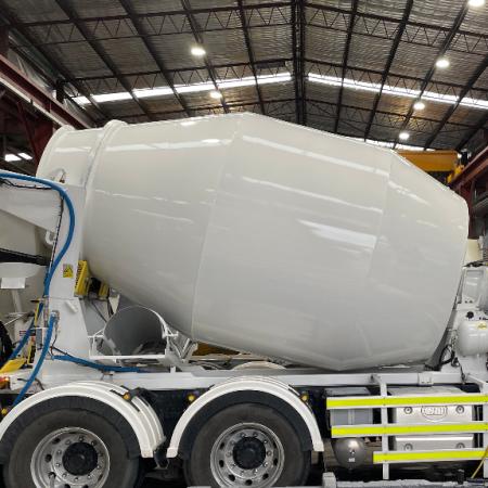 6.5m concrete mixer barrel